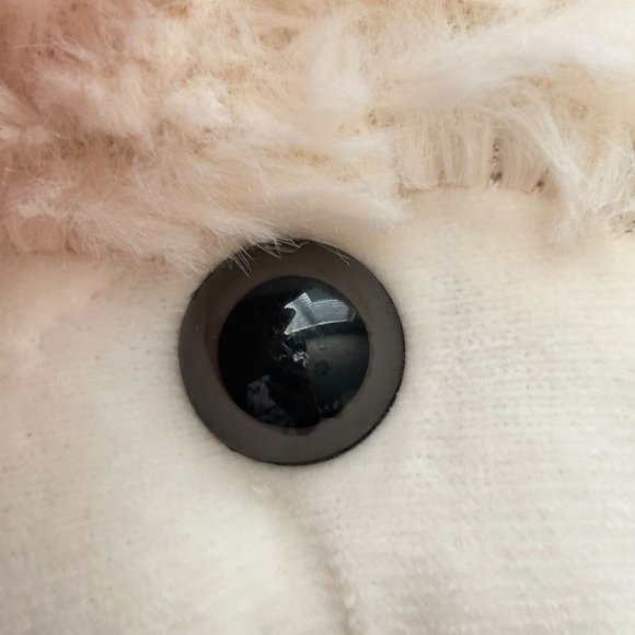 Kellytoy Sugarloaf Ivory Llama Alpaca Plush Riding Blanket Stuffed Animal Toy - Picture 10 of 12